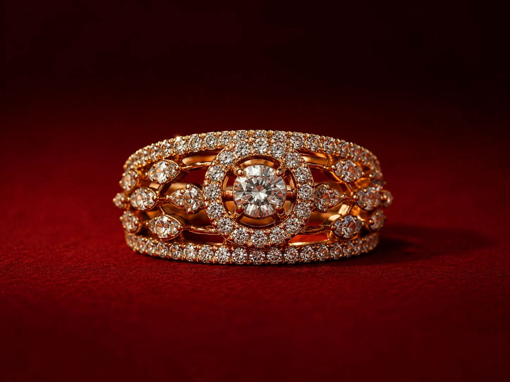 Designer Eternity Diamond Ring