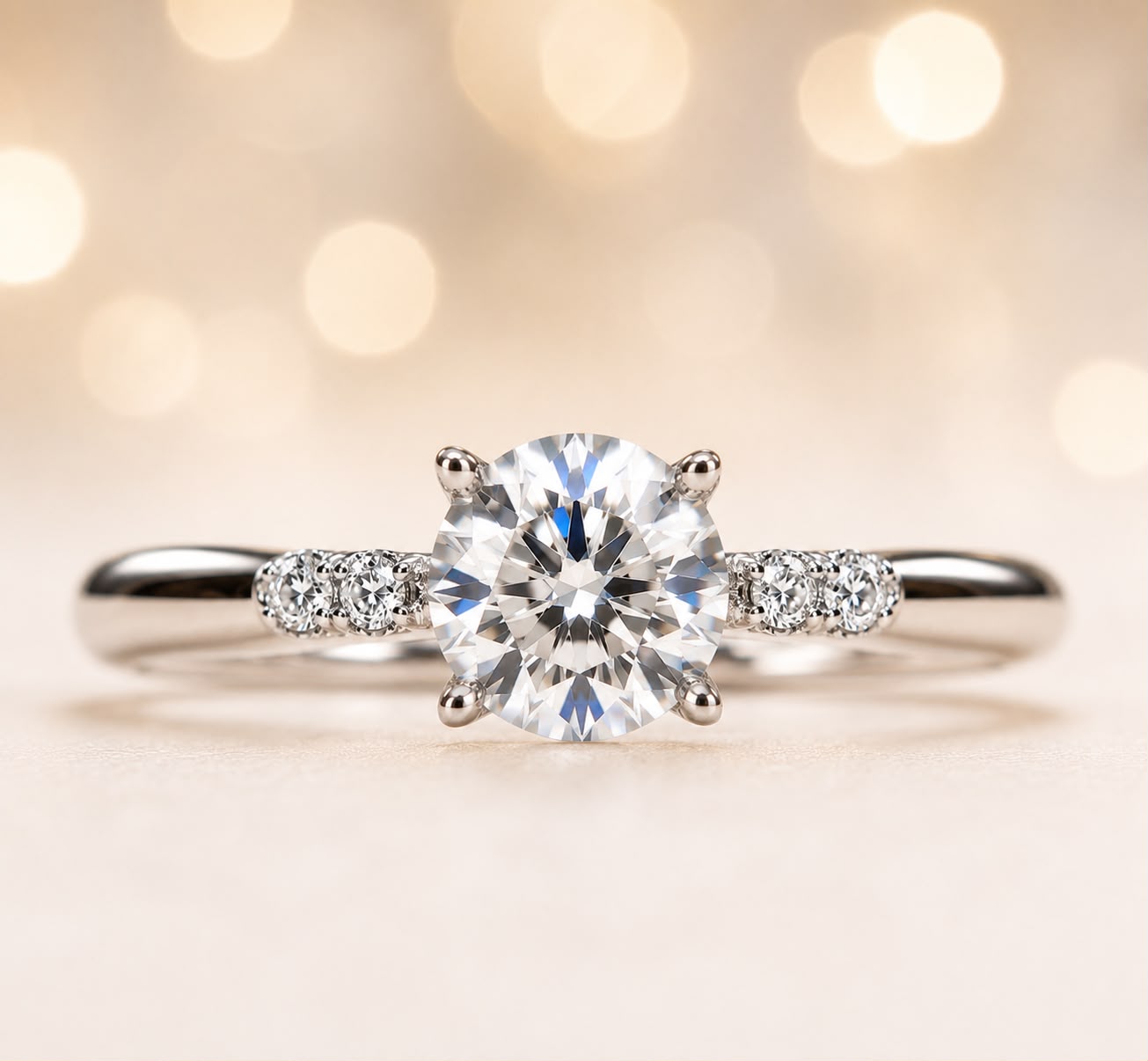 Silver Stackable Ring Set