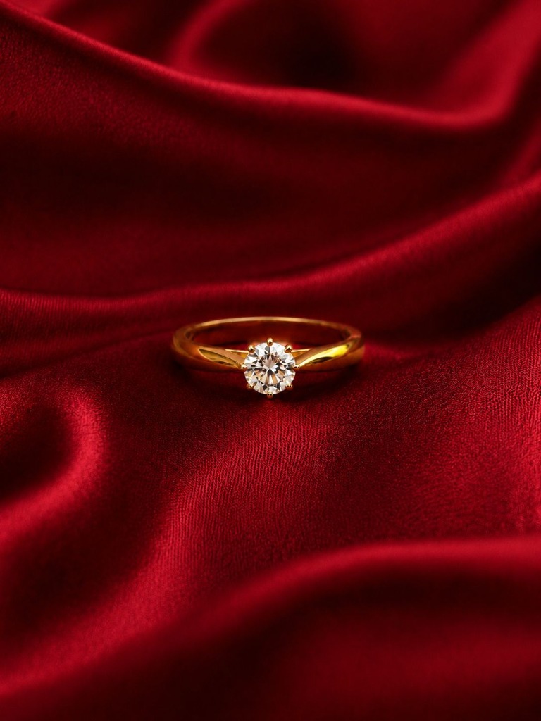 Classic Solitaire Engagement Ring