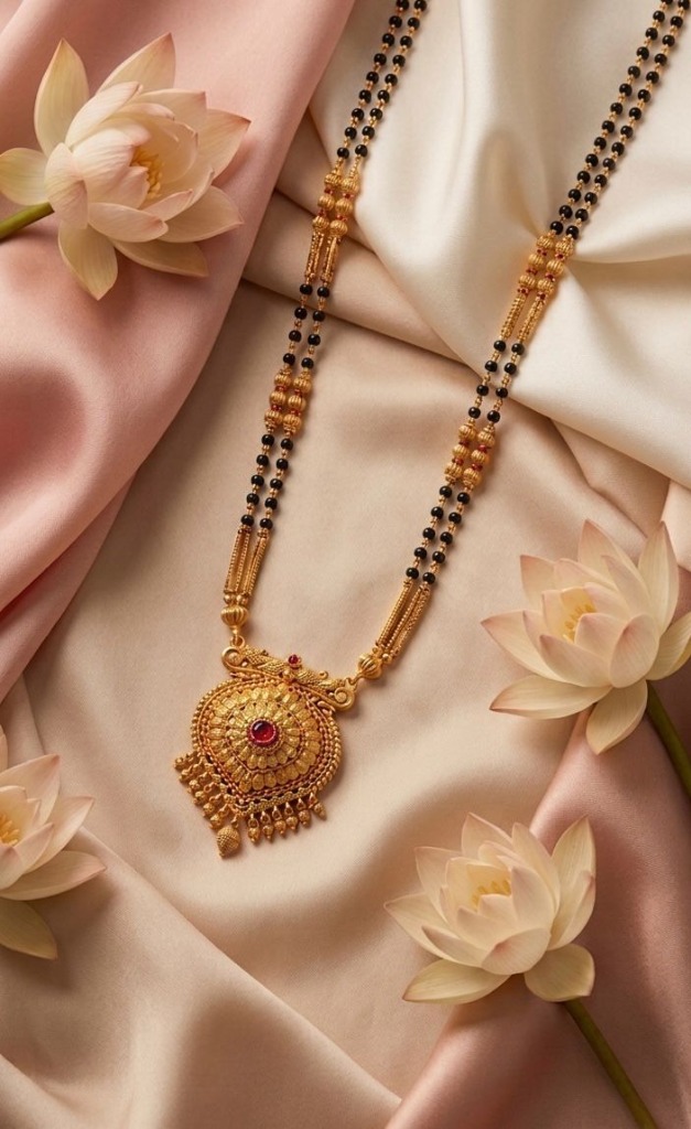 Royal Heritage Gold Mangalsutra